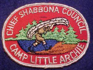 LITTLE ARCHIE CAMP PATCH, CHIEF SUBURBAN COUNCIL, CB