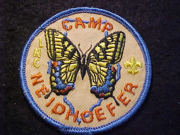 NEIDHOEFER CAMP PATCH, LNC, YELLOW TWILL, PB