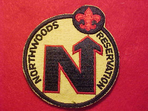 NORTHWOODS RESV. PATCH, 1960'S