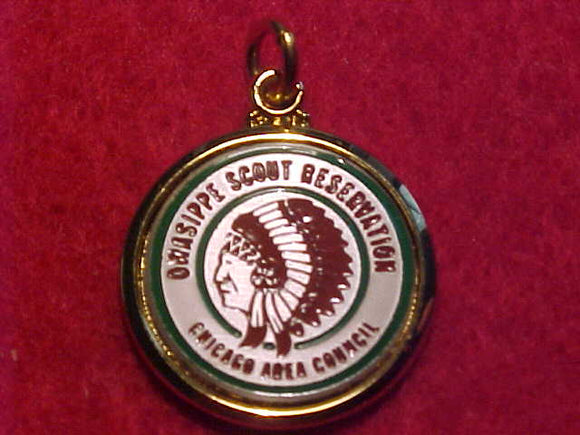 OWASIPPE SCOUT RESV. CHARM, CHICAGO AREA COUNCIL