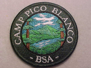 PICO BLANCO CAMP PATCH, PB