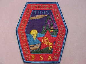 PIRTLE SCOUT RESV. PATCH, 1993, EAST TEXAS AREA COUNCIL