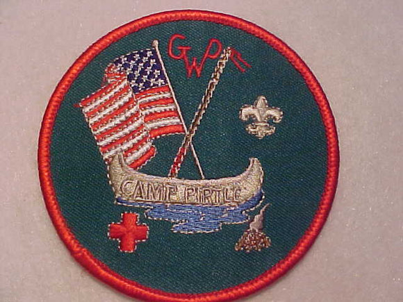 PIRTLE CAMP PATCH, GWP