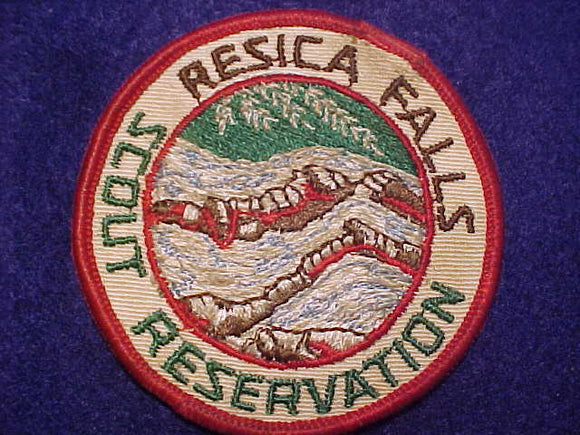 RESICA FALLS SCOUT RESV. PATCH, USED