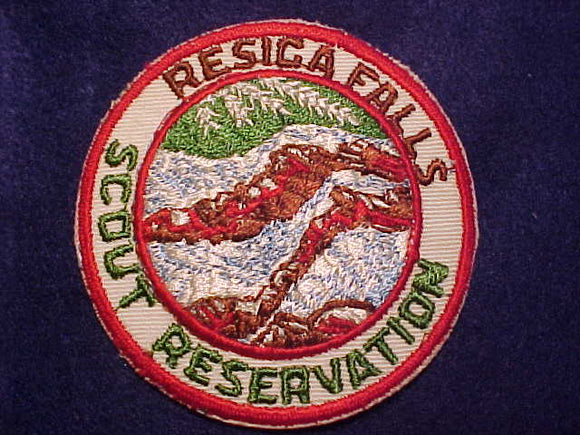 RESICA FALLS SCOUT RESV. PATCH, 3.5