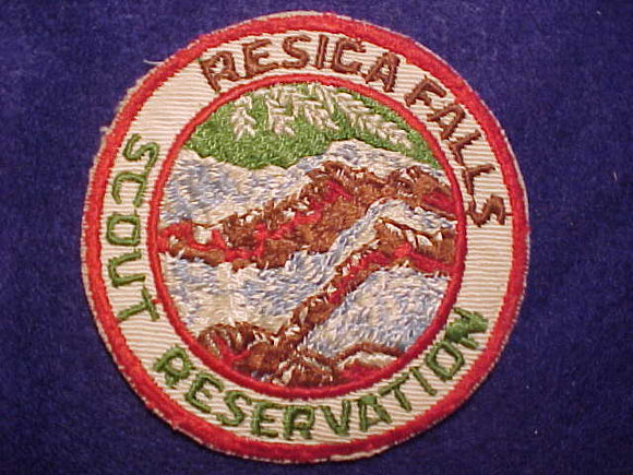 RESICA FALLS SCOUT RESV. PATCH, 3.5
