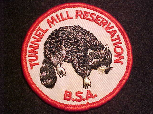 TUNNEL MILL RESV. PATCH, 1960'S, USED