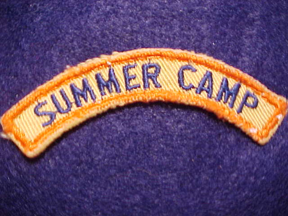 WASHINGTON TRAIL COUNCIL SEGMENT, 1969, SUMMER CAMP, USED