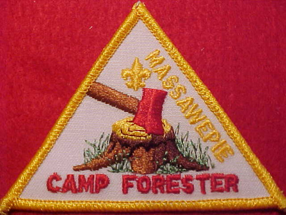 MASSAWEPIE PATCH, CAMP FORESTER