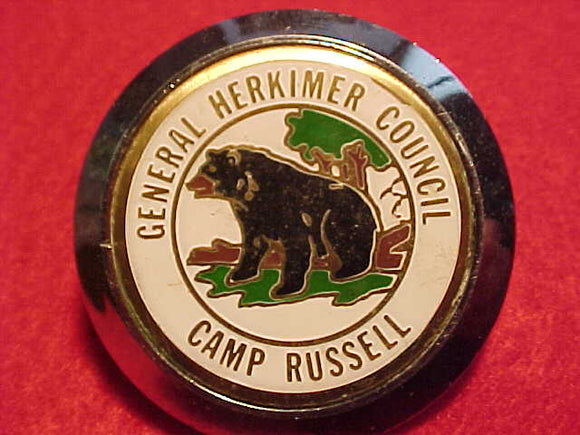 RUSSELL CAMP N/C SLIDE, GENERAL HERKIMER COUNCIL, PLASTIC