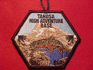 TAHOSA HIGH ADVENTURE BASE PATCH, (GHOSTED 2016?), DENVER AREA COUNCIL