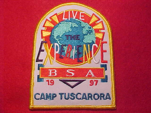 TUSCARORA CAMP PATCH, 1997
