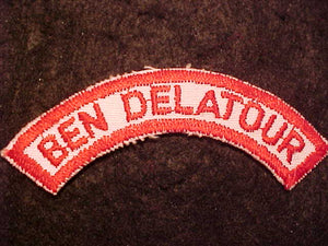 BEN DELATOUR SEGMENT, PB