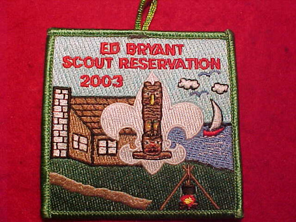 ED BRYANT SCOUT RESV., 2003