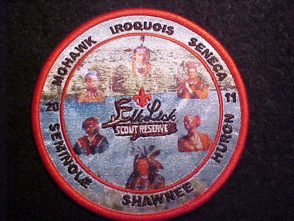 ELK LICK SCOUT RESERVE, 2011, RED BDR.