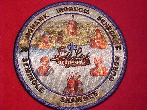 ELK LICK SCOUT RESERVE, 2011, BLUE BDR.