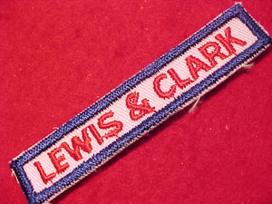 LEWIS & CLARK SCOUT RESV. SEGMENT, SIOUX COUNCIL