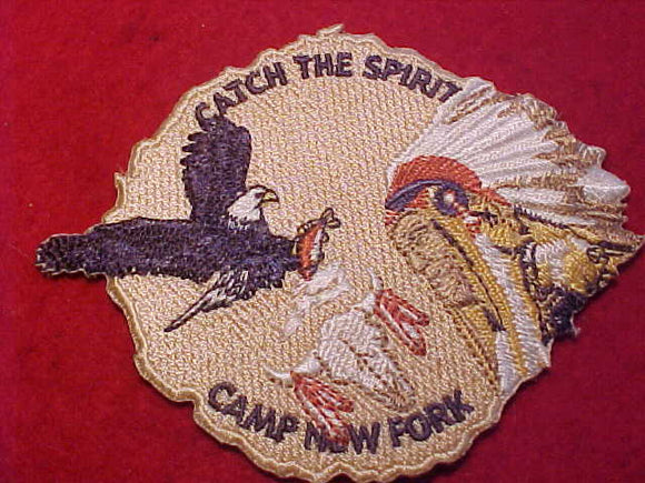 NEW FORK CAMP PATCH, 