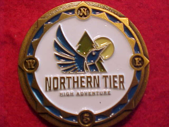 NORTHERN TIER, HIGH ADVENTURE TOKEN