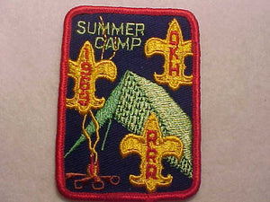 ROUGH RIVER RESV. PATCH, 1969 SUMMER CAMP, OLD KENTUCKY HOME COUNCIL