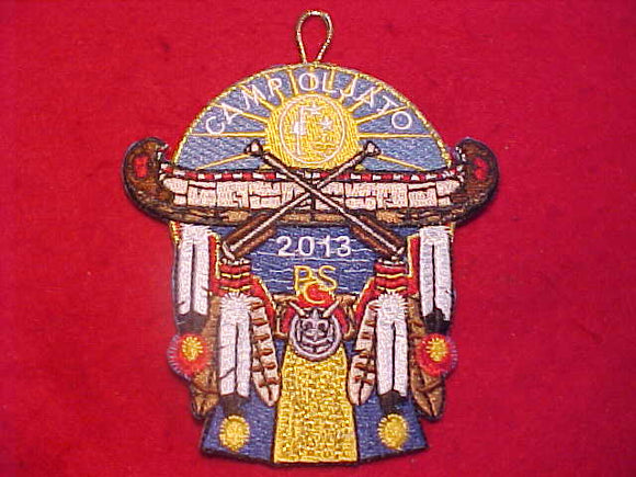OLJATO CAMP PATCH, 2013, PCS