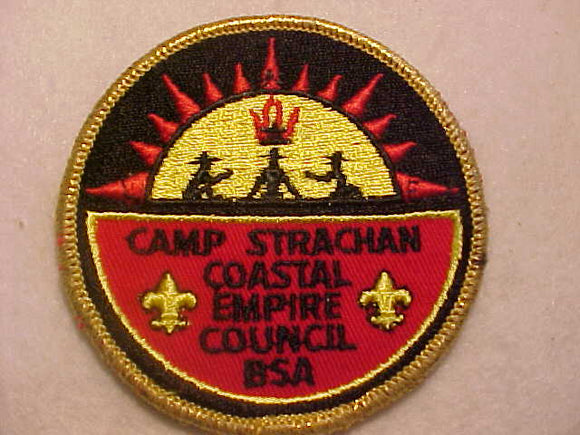 STRACHAN CAMP PATCH, COASTAL EMPIRE COUNCIL, 3