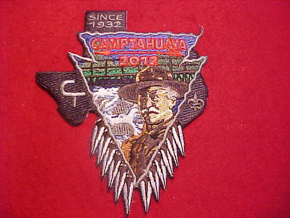 TAHUAYA CAMP PATCH, 2012, 