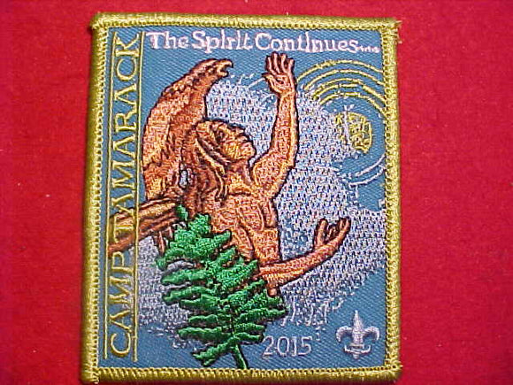 TAMARACK CAMP PATCH, , 2015