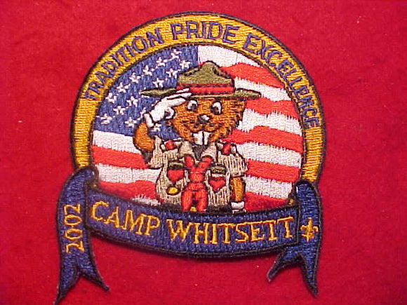 WHITSETT CAMP PATCH, 2002