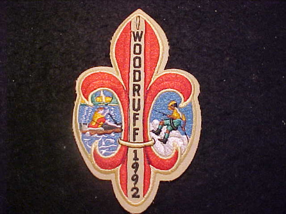 WOODRUFF RESV. PATCH, 1992, ATLANTA AREA COUNCIL