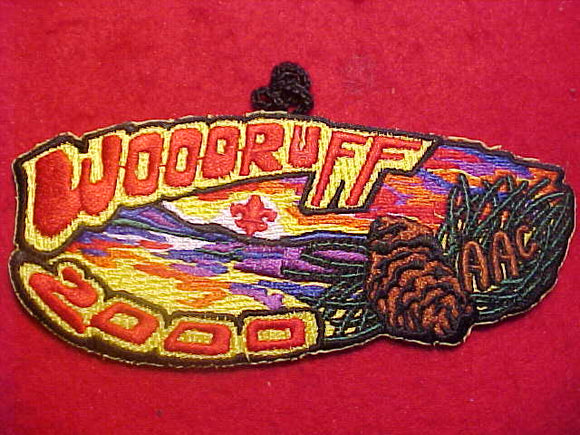 WOODRUFF RESV. PATCH, 2000, ATLANTA AREA COUNCIL