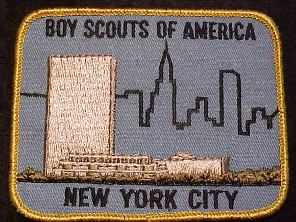 NEW YORK CITY COUNCIL PATCH, CB