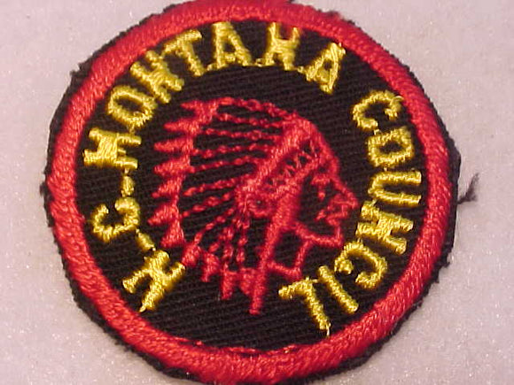 NORTH CENTRAL MONTANA COUNCIL PATCH, 2