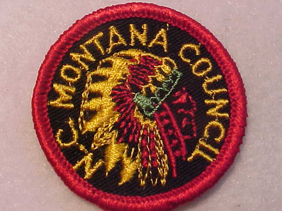 NORTH CENTRAL MONTANA COUNCIL PATCH, 2