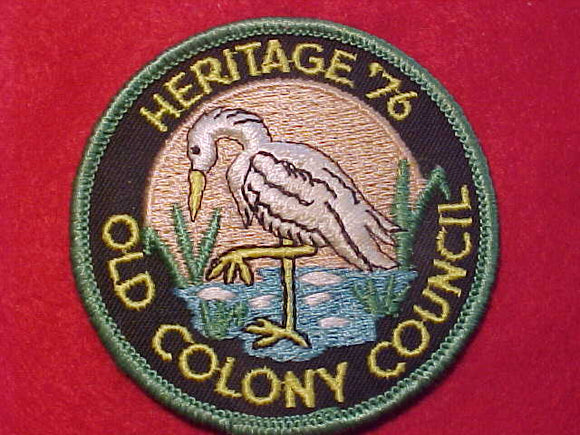 OLD COLONY COUNCIL, HERITAGE '76