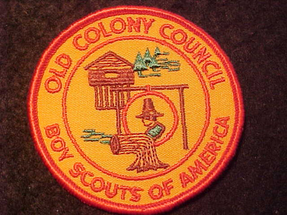 OLD COLONY COUNCIL, 3