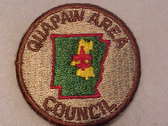 QUAPAW AREA COUNCIL PATCH, 2.5