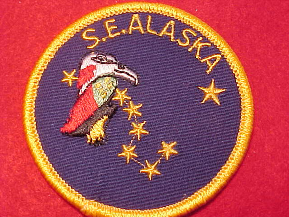 SOUTHEAST ALASKA COUNCIL PATCH, 2.75