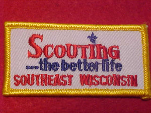 SOUTHEAST WISCONSIN COUNCIL PATCH