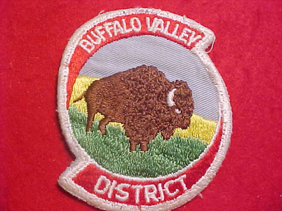 BUFFALO VALLEY DISTRICT, USED