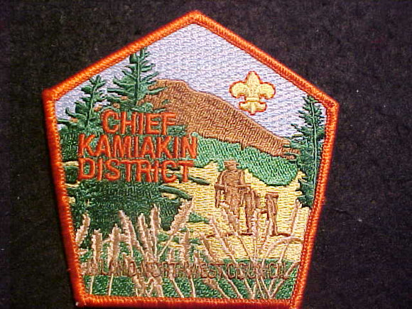 CHIEF KAMIAKIN DISTRICT, INLAND NORTHWEST COUNCIL