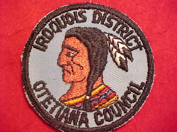 IROQUOIS DISTRICT, OTETIANA COUNCIL, 1950'S