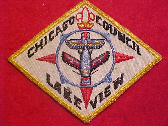 LAKE VIEW DISTRICT, CHICAGO COUNCIL, 1950'S, USED