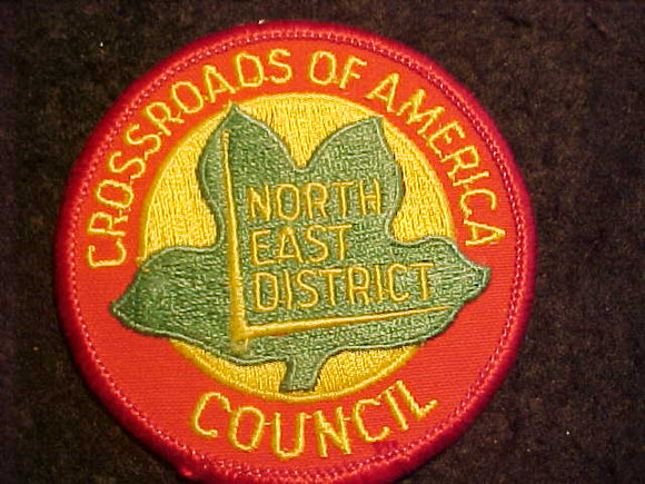 NORTH EAST DISTRICT, CROSSROADS OF AMERICA COUNCIL