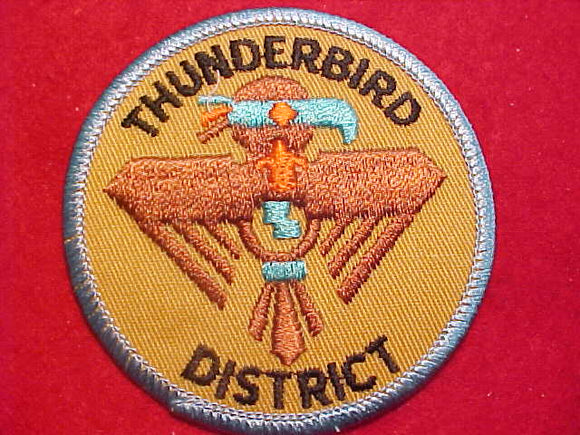 THUNDERBIRD DISTRICT, TEAL BDR.