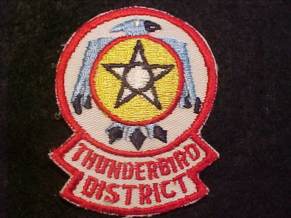 THUNDERBIRD DISTRICT, RED CUT EDGE