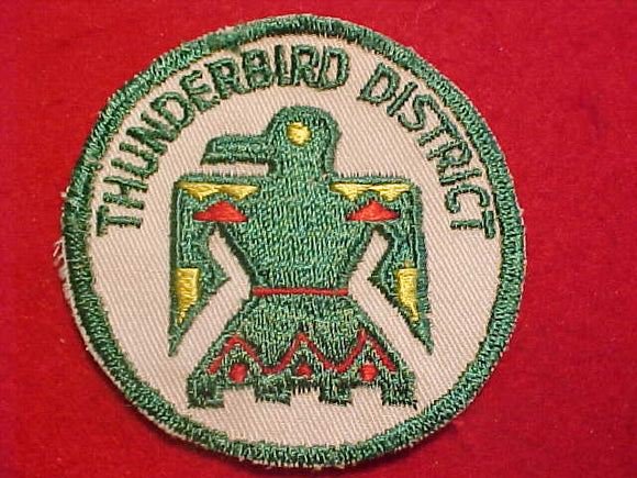 THUNDERBIRD DISTRICT, GREEN CUT EDGE