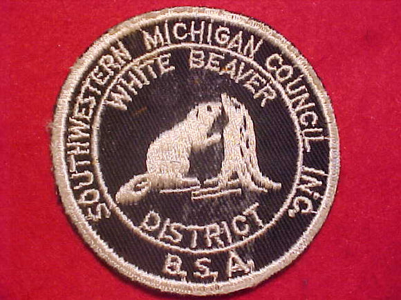 WHITE BEAVER DISTRICT, SOUTHWESTERN MICHIGAN COUNCIL, 1950'S