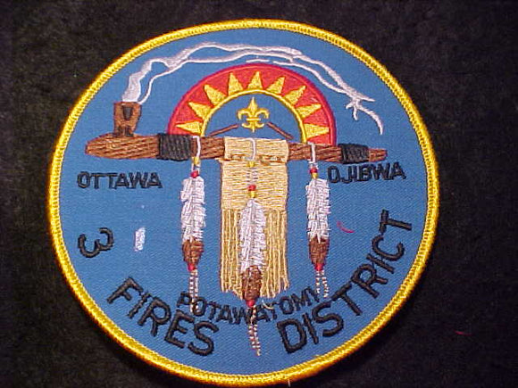 THREE FIRES DISTRICT, 5