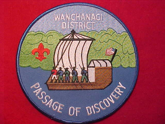 WANCHANAGI DISTRICT JACKET PATCH